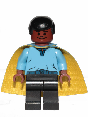 sw1027 Lando Calrissian, Cloud City Outfit (20th Anniversary Torso)