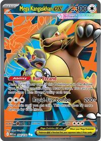 Mega Kangaskhan ex - 164/132 Ultra Rare NM