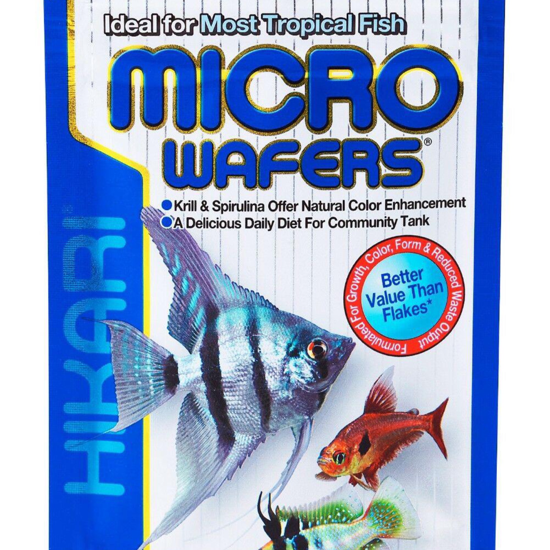 Hikari Micro Wafers Tropical Fish Food