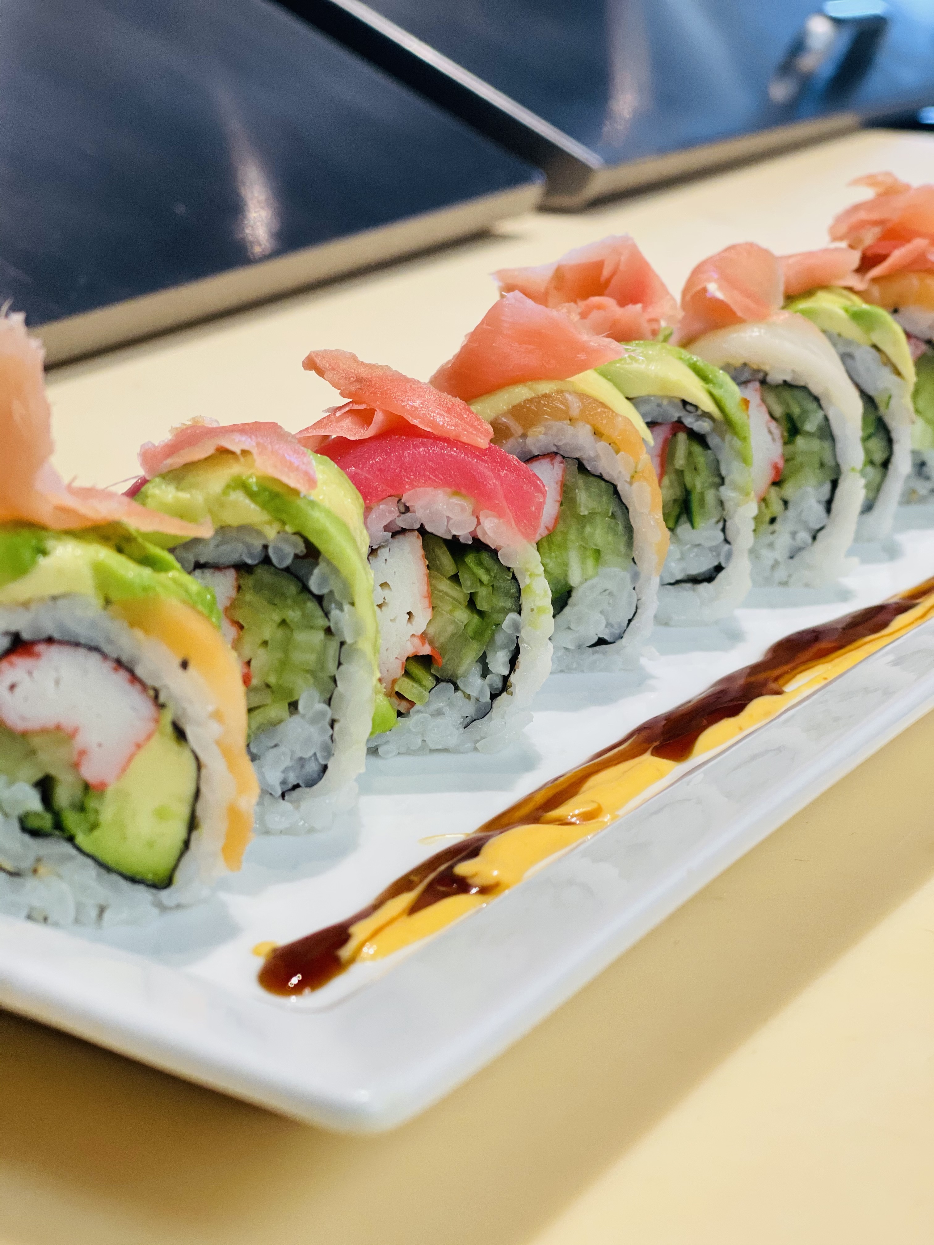 Rainbow Roll