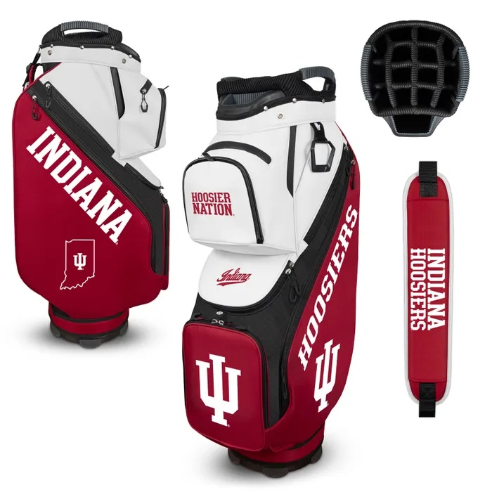 Indiana Hoosiers Premier Clubhouse Cooler Golf Cart Bag