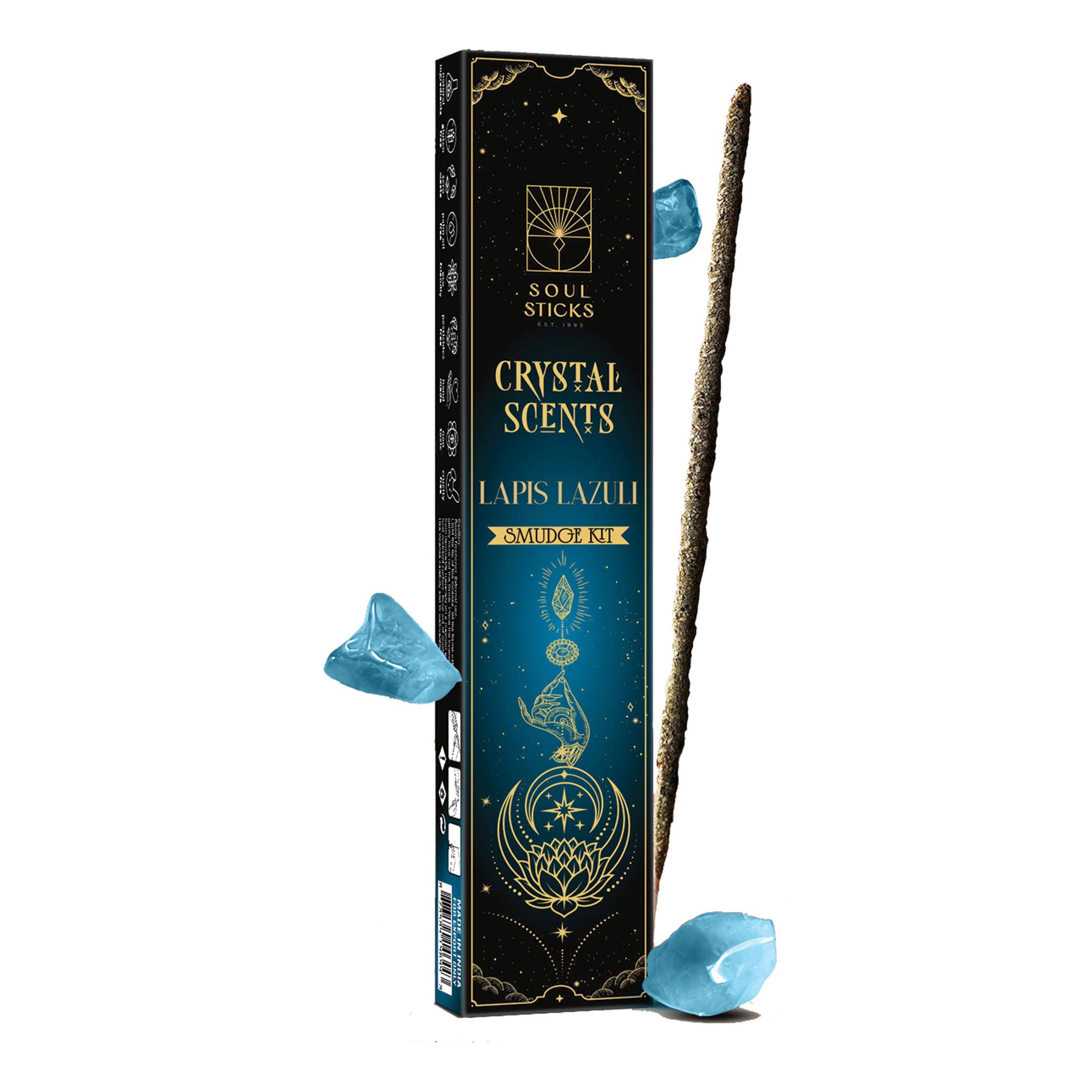 Designs by Deekay - Lapis Lazuli Crystal Scents Incense