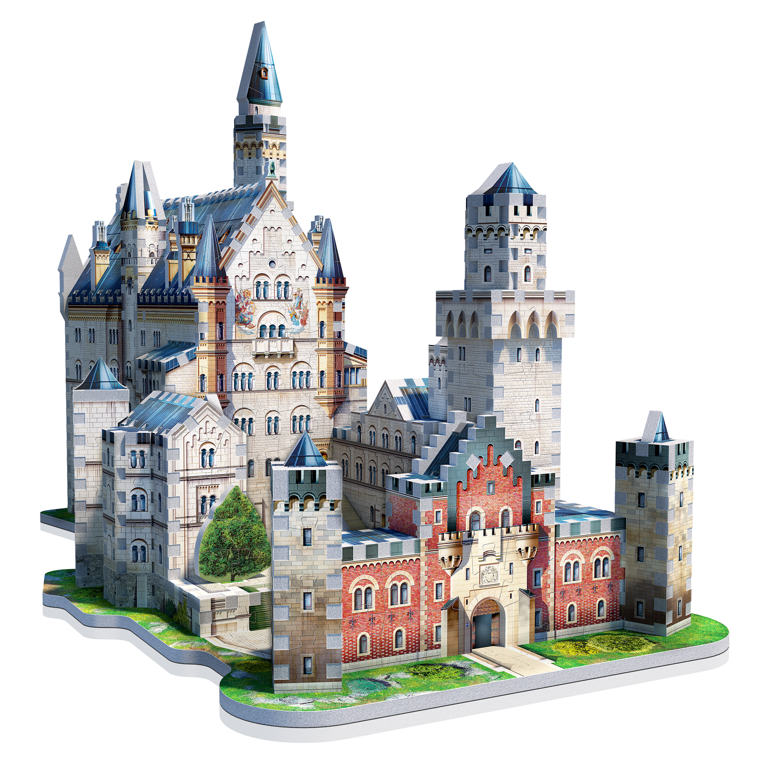 Neuschwanstein Castle 3D Puzzle