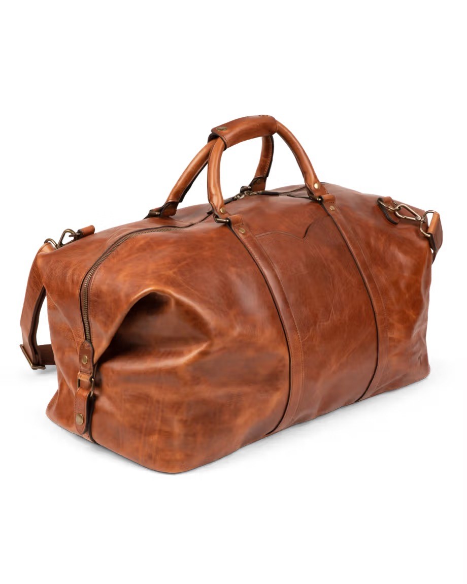Tecovas Bartlett Large Weekender - Cognac