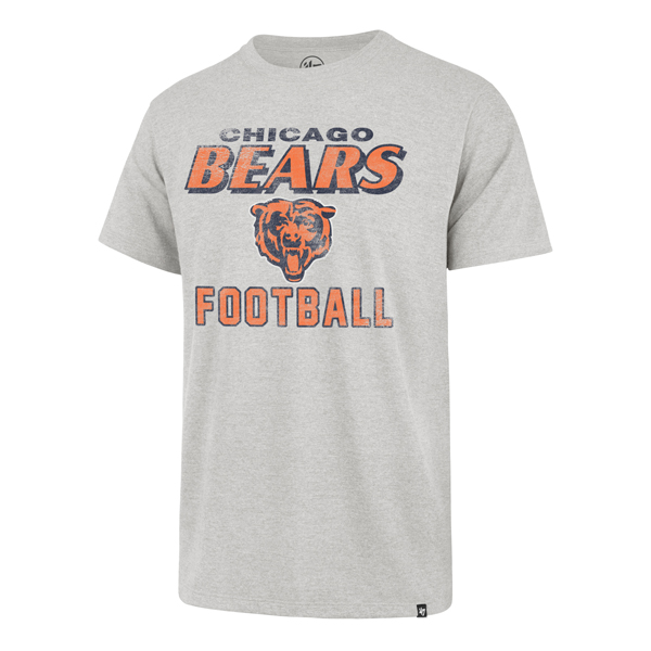 Chicago Bears Grey Dozier '47 Brand Franklin Shirt