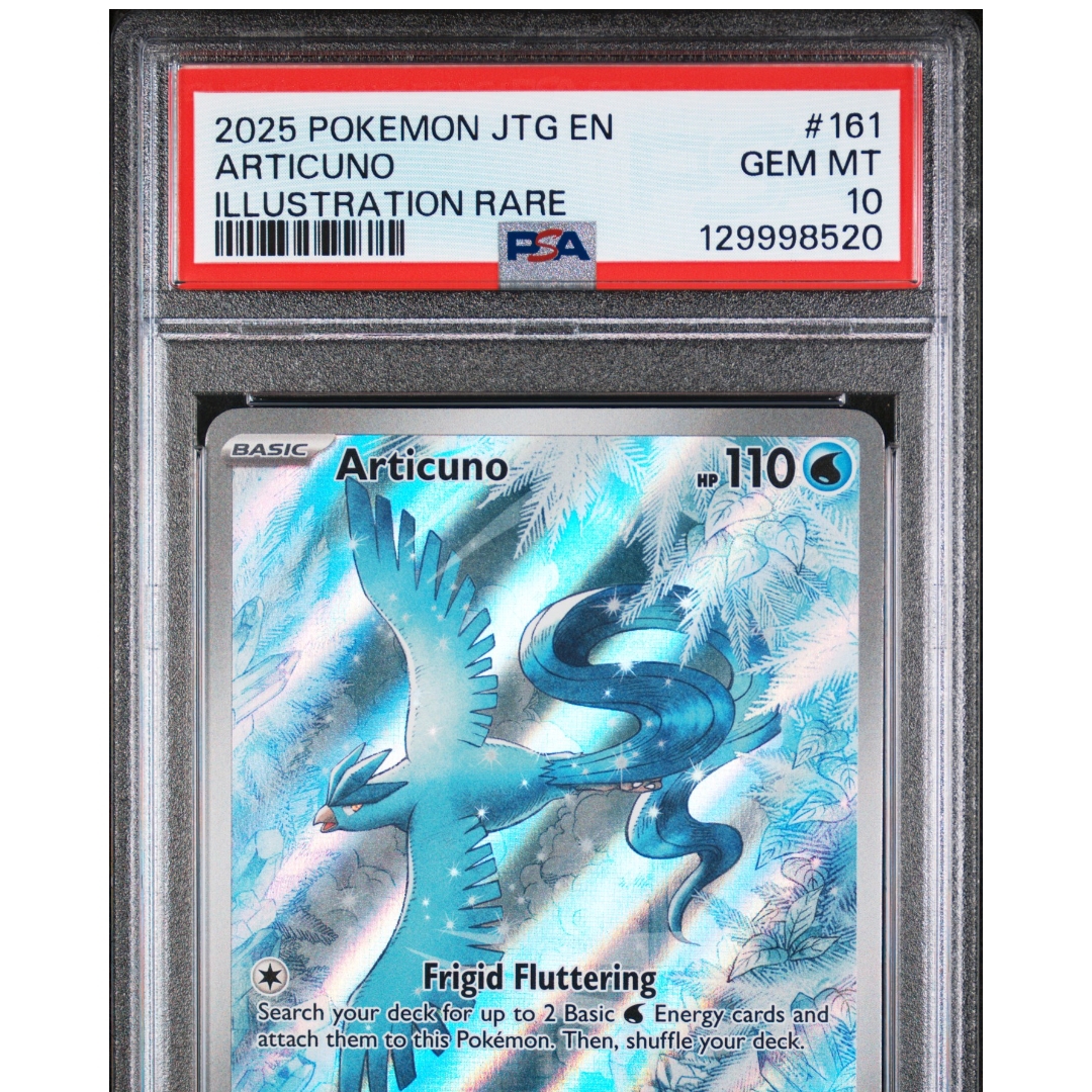 Psa 10 Articuno IR Graded Card