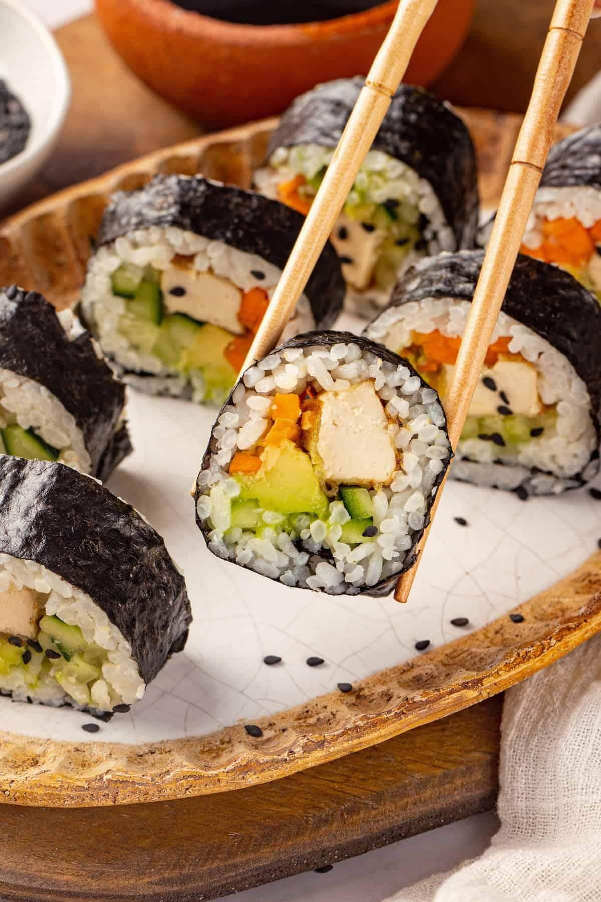 Veg & Tofu Roll