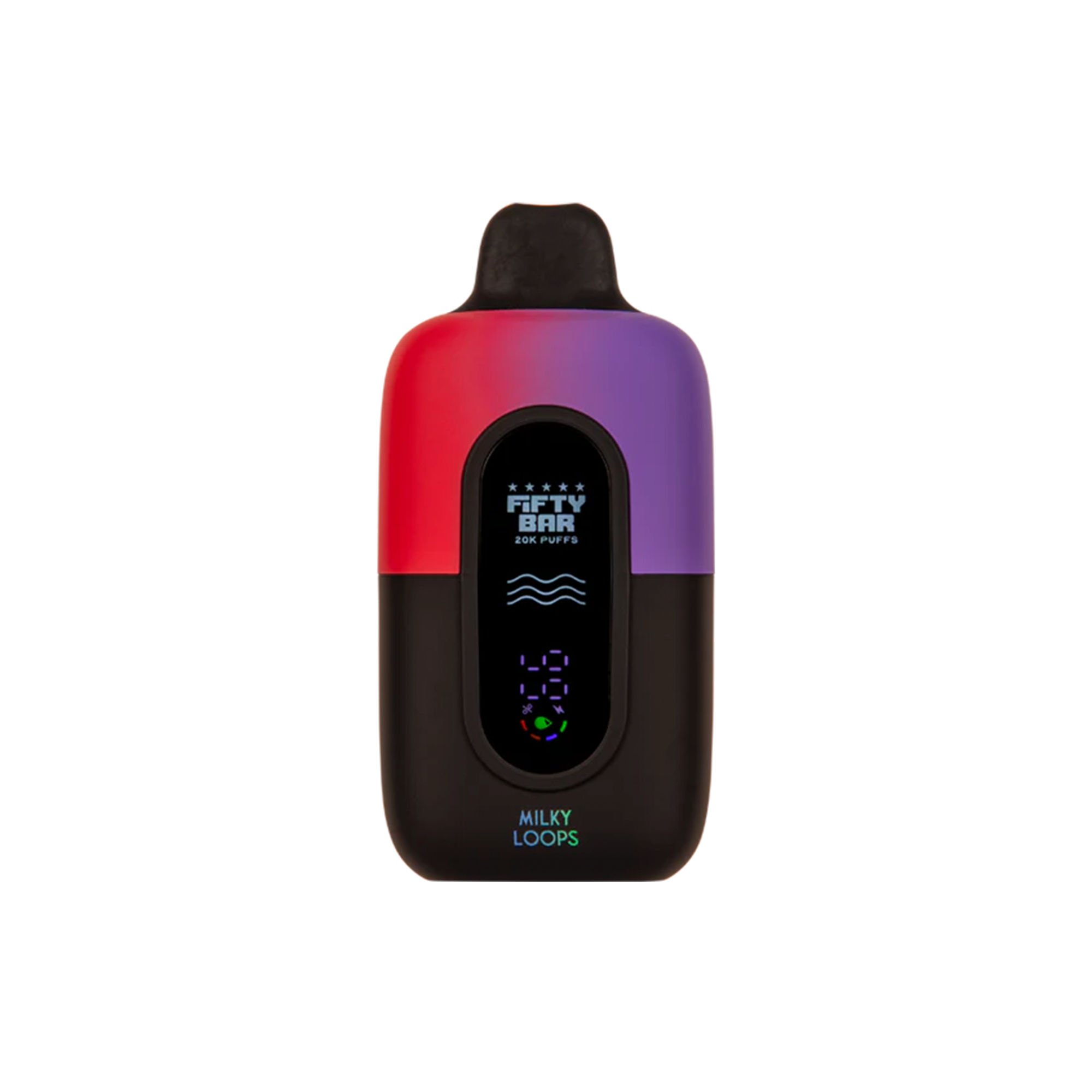 Fifty Bar Milky Loops 20k