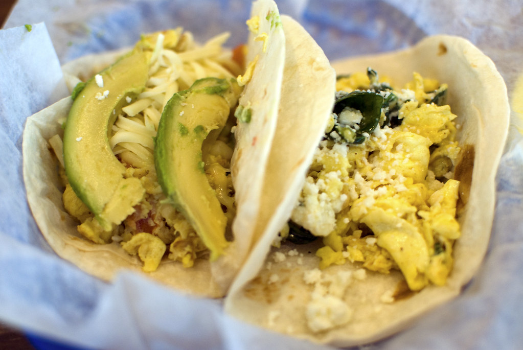 Tacodeli Breakfast Tacos