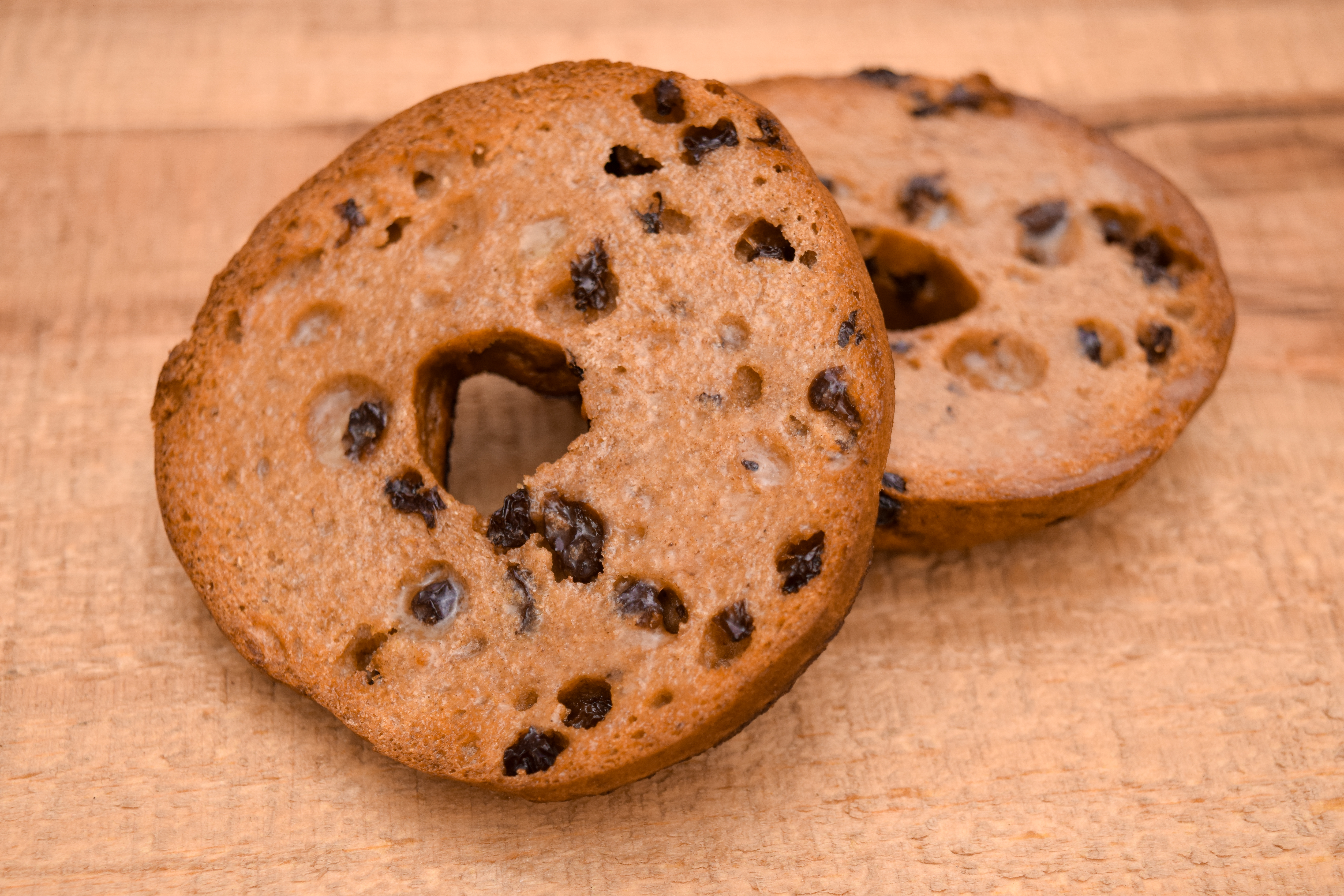 Cinnamon Currant Bagel