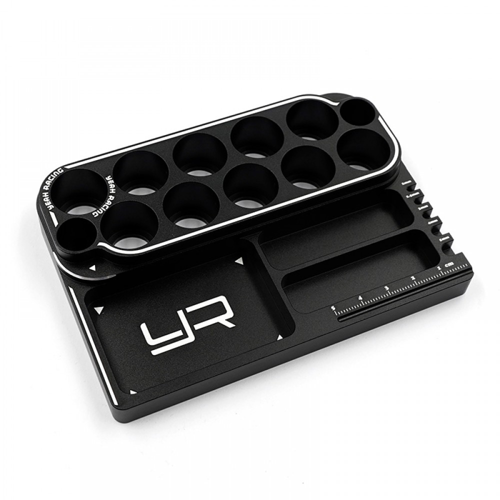 Aluminum Tool Stand YT0236BK