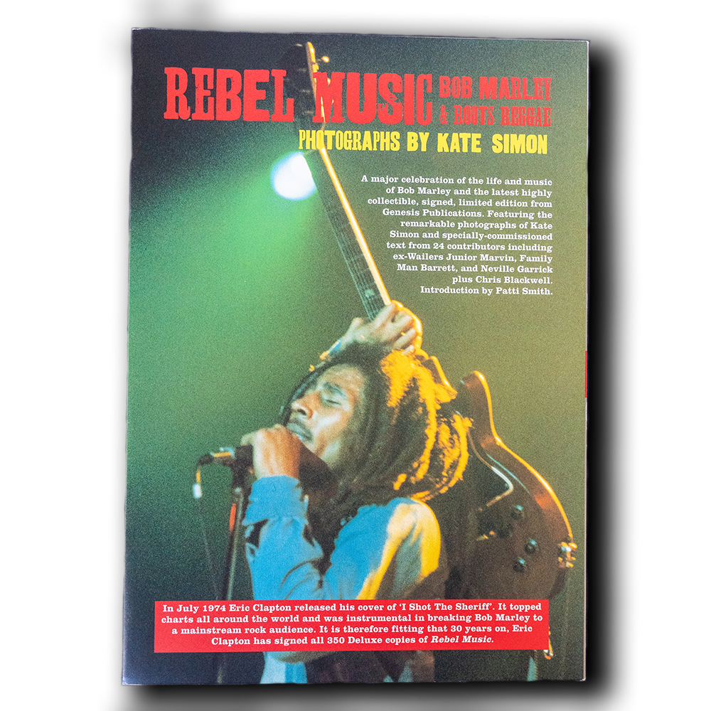 Genesis: Bob Marley: Rebel Music [Book]