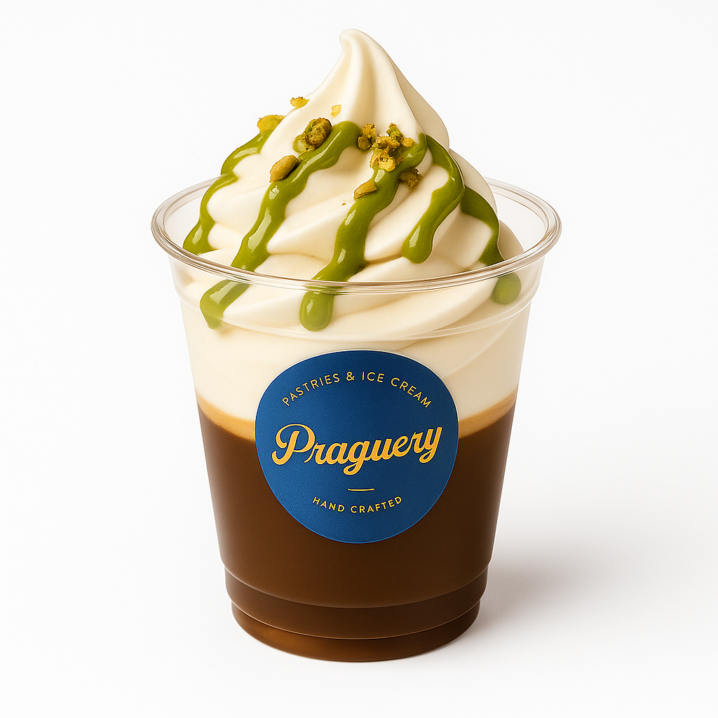 Pistachio Affogato