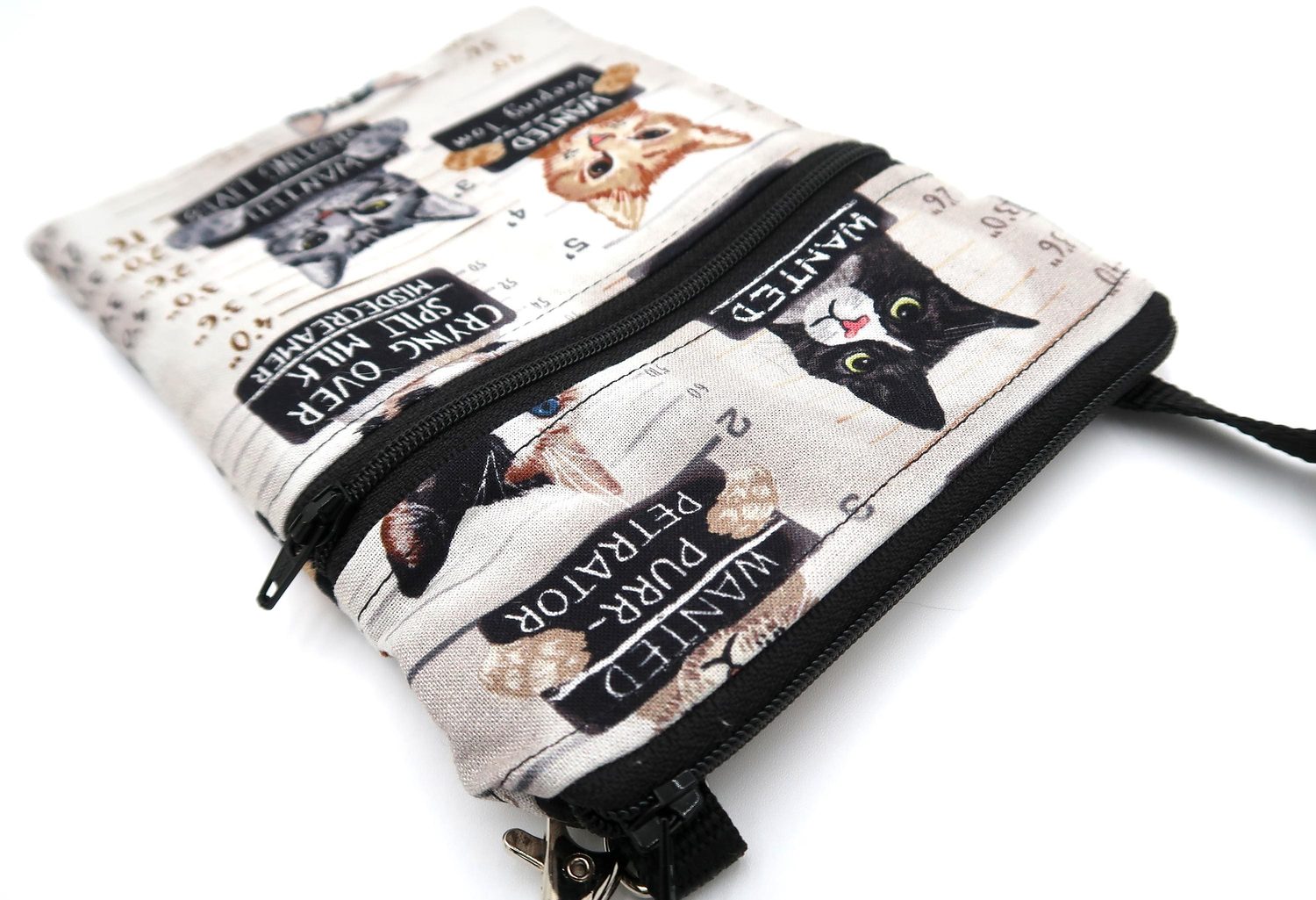 Small Crossbody Bag – Cat Mugshots, photo 5 of 5
