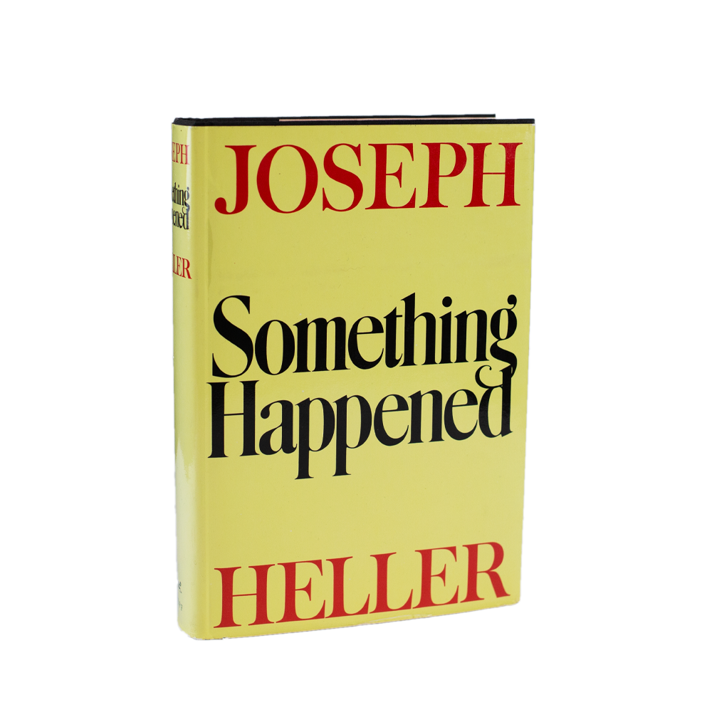 Heller, Joseph -- Something Happened [Book]