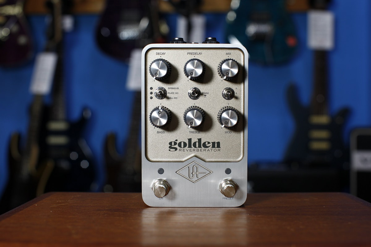 Universal Audio UAFX Golden Reverberator
