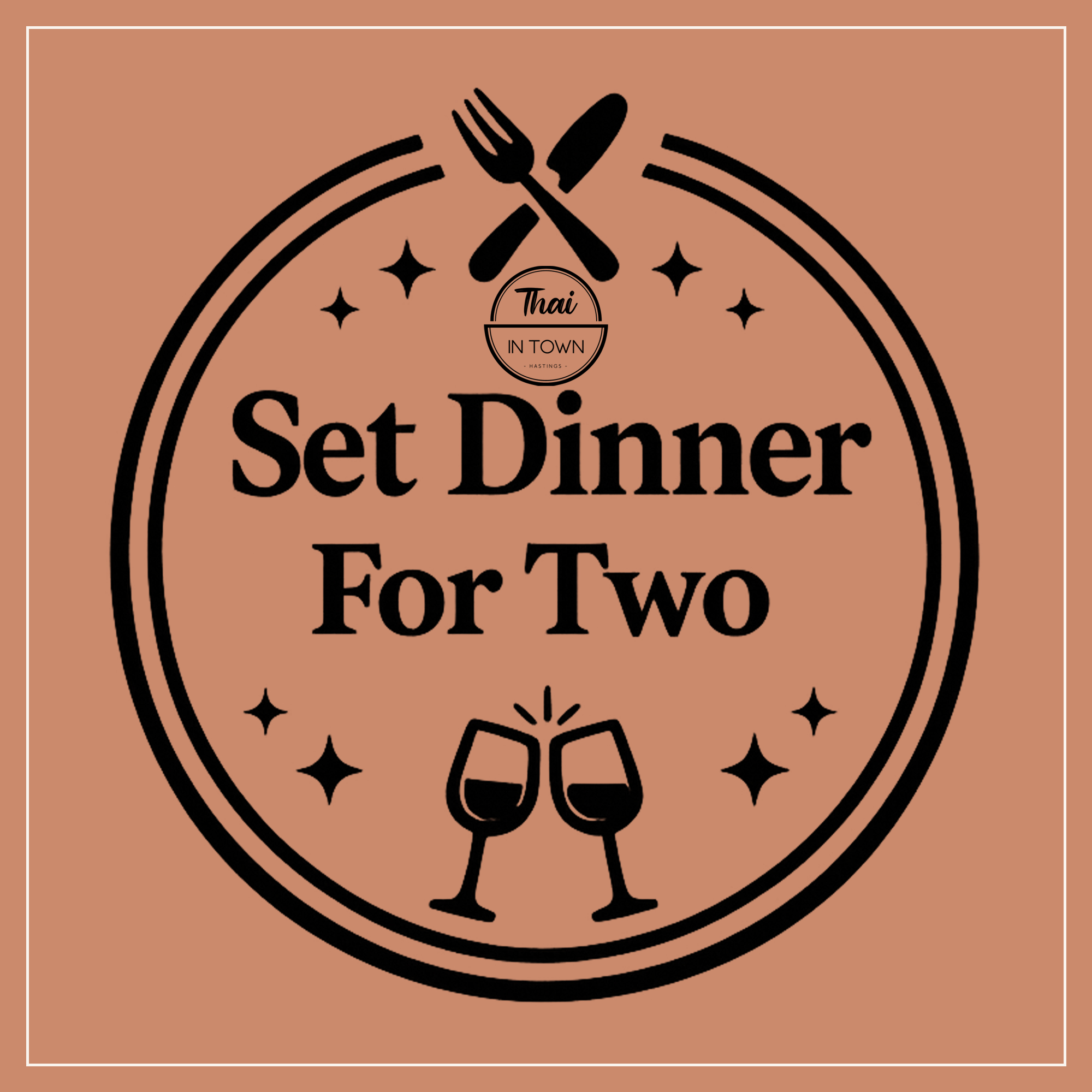 Set Dinner Menu for Two