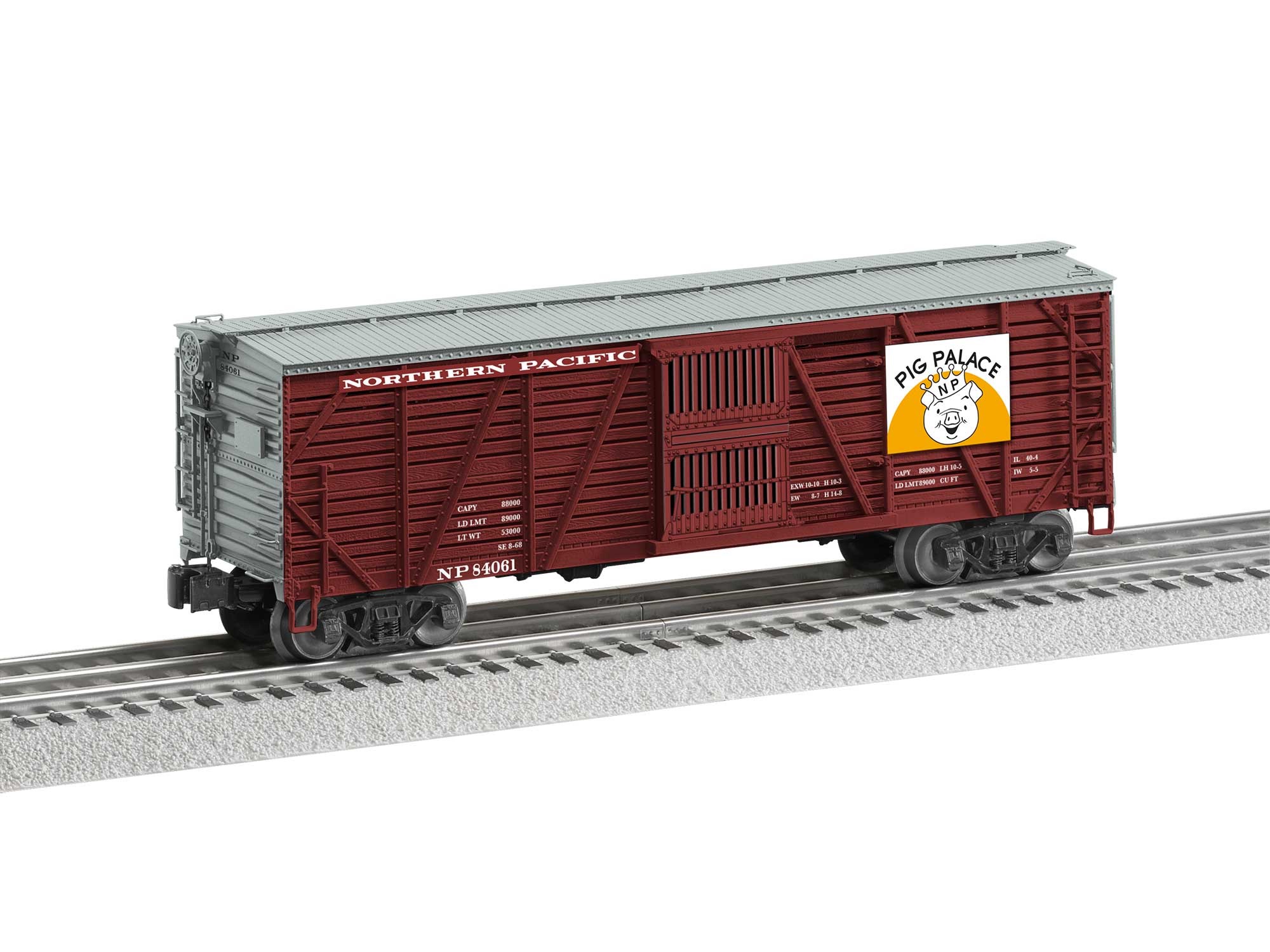 Lionel Northern Pacific Vision Stock Car 3 Pack O Scale 2226900