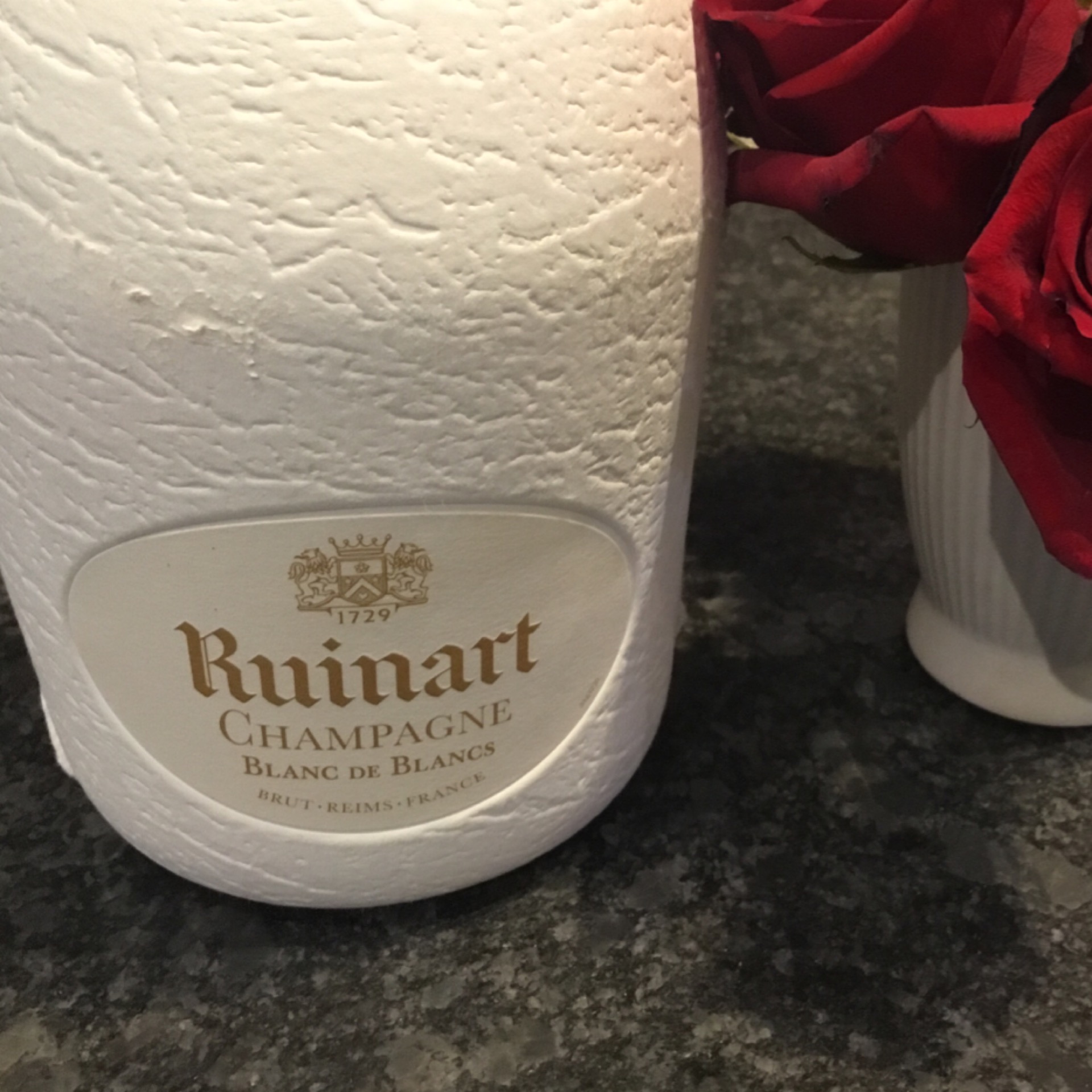 Bottle of Dom Ruinart Champagne available at Ashburn Wine Shop