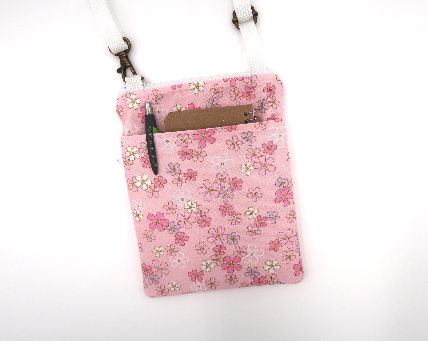 Small Crossbody Bag – Sakura, photo 4 of 11