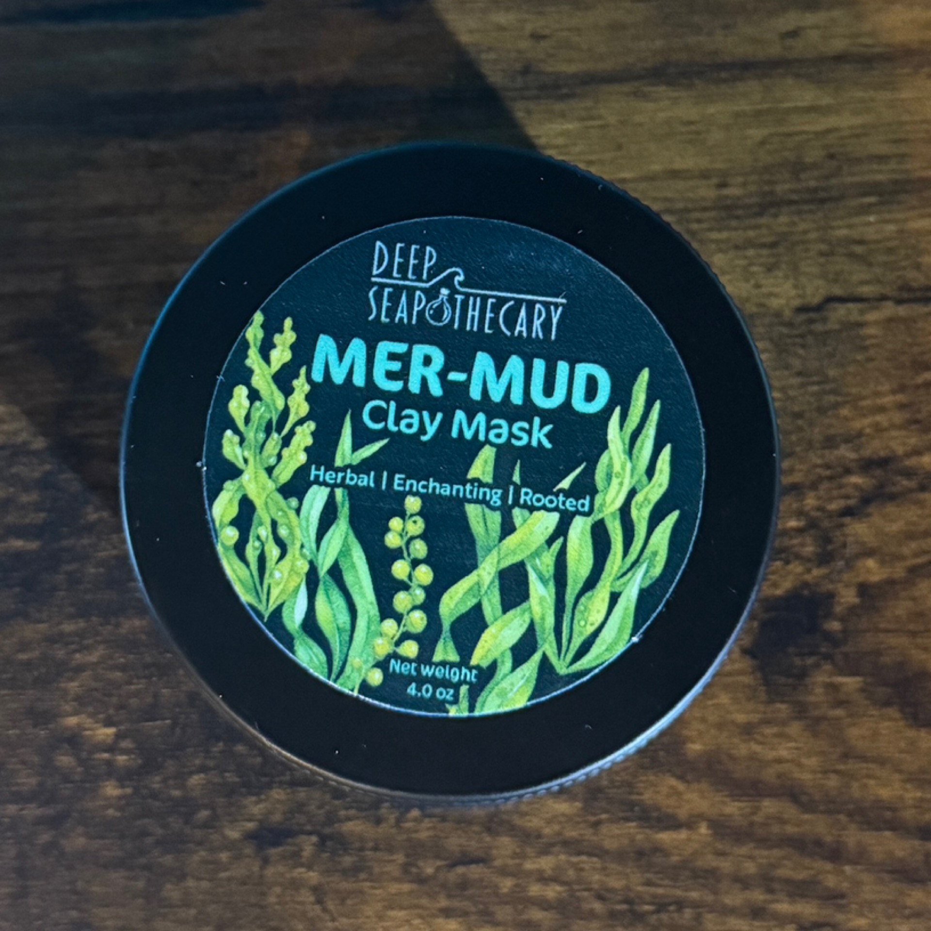 Mer-Mud Clay Mask