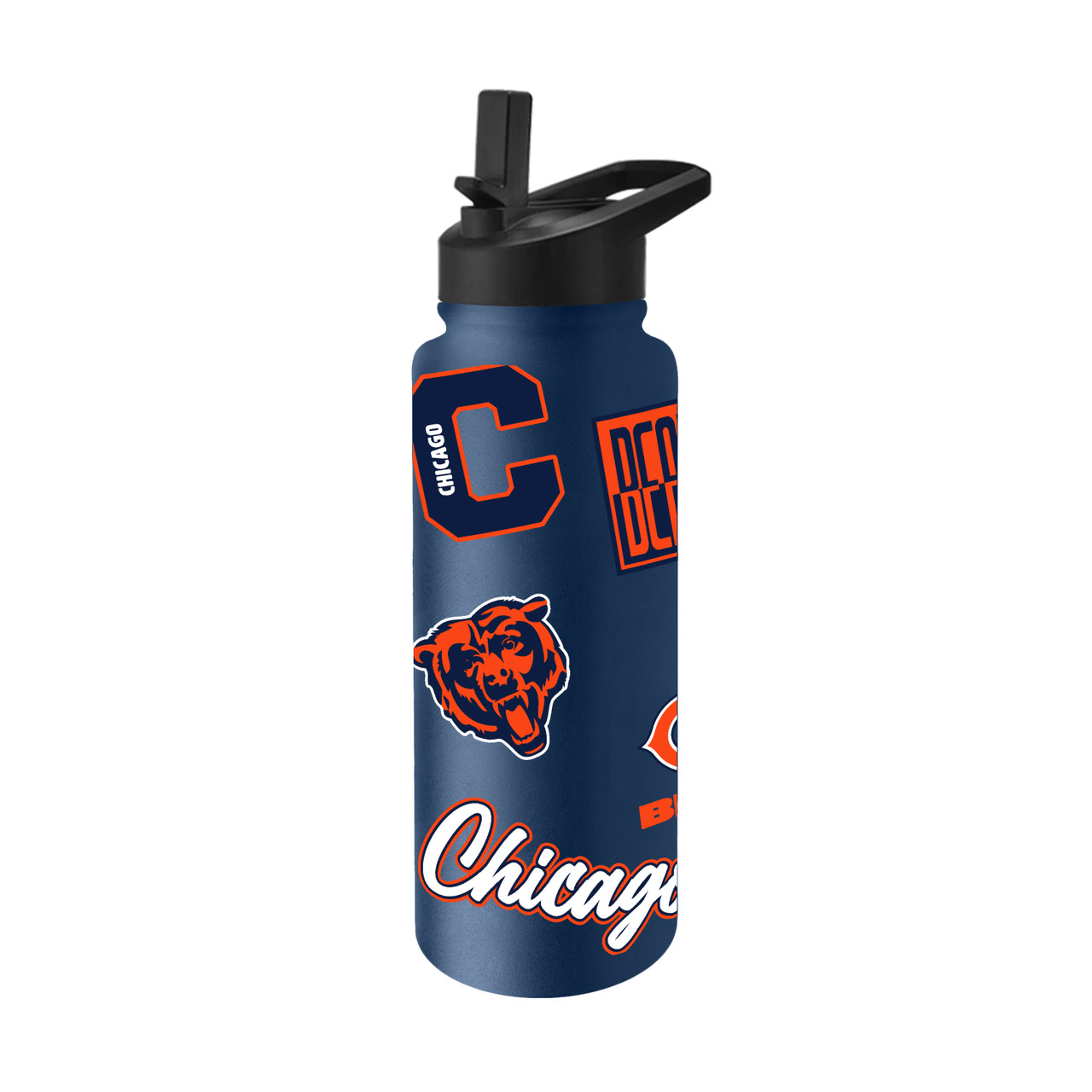 Chicago Bears Dreamweave Quencher Stainless Steel Bottle 34oz
