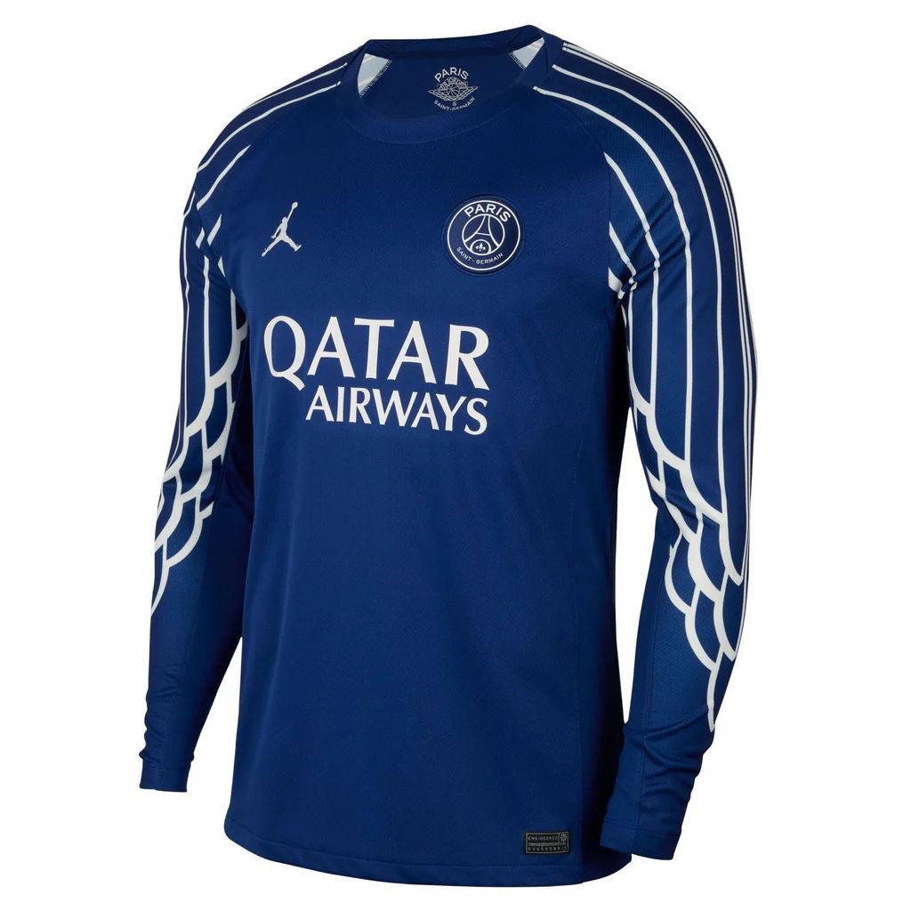 Paris Saint-Germain 2024/25 Fourth Jordan Dri-Fit Football Long Sleeve Jersey img