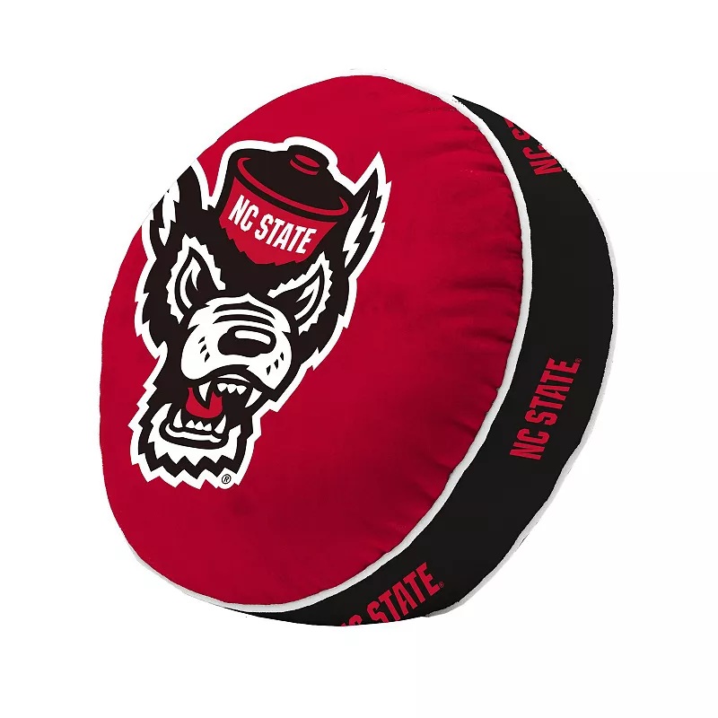 North Carolina State Wolfpack Premium Puff Pillow