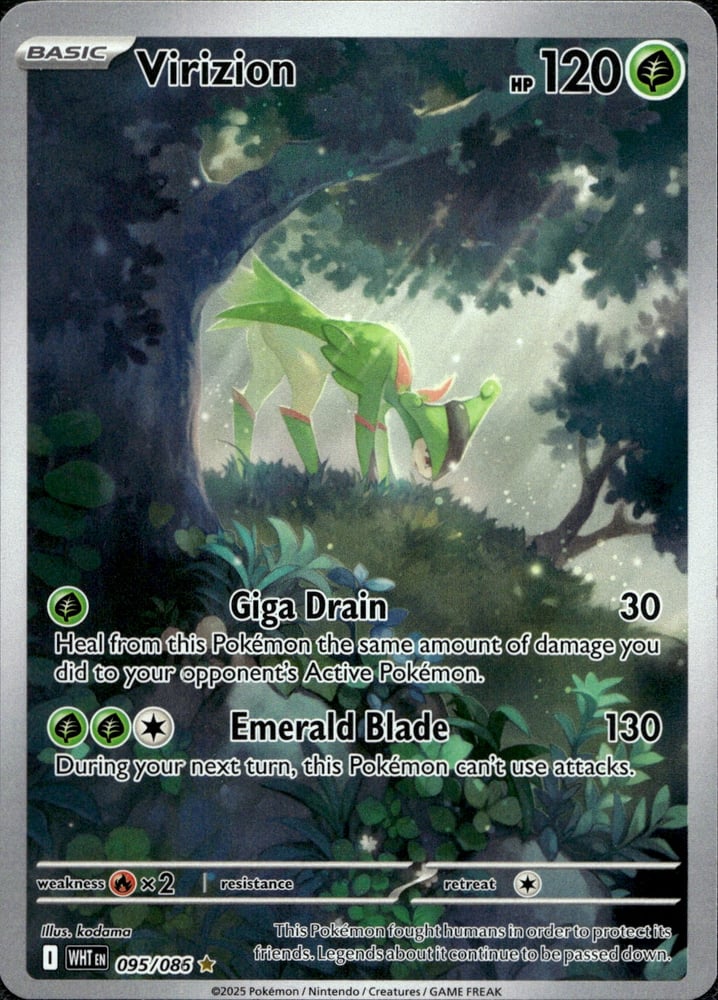 Virizion - SV10.5W 95/86