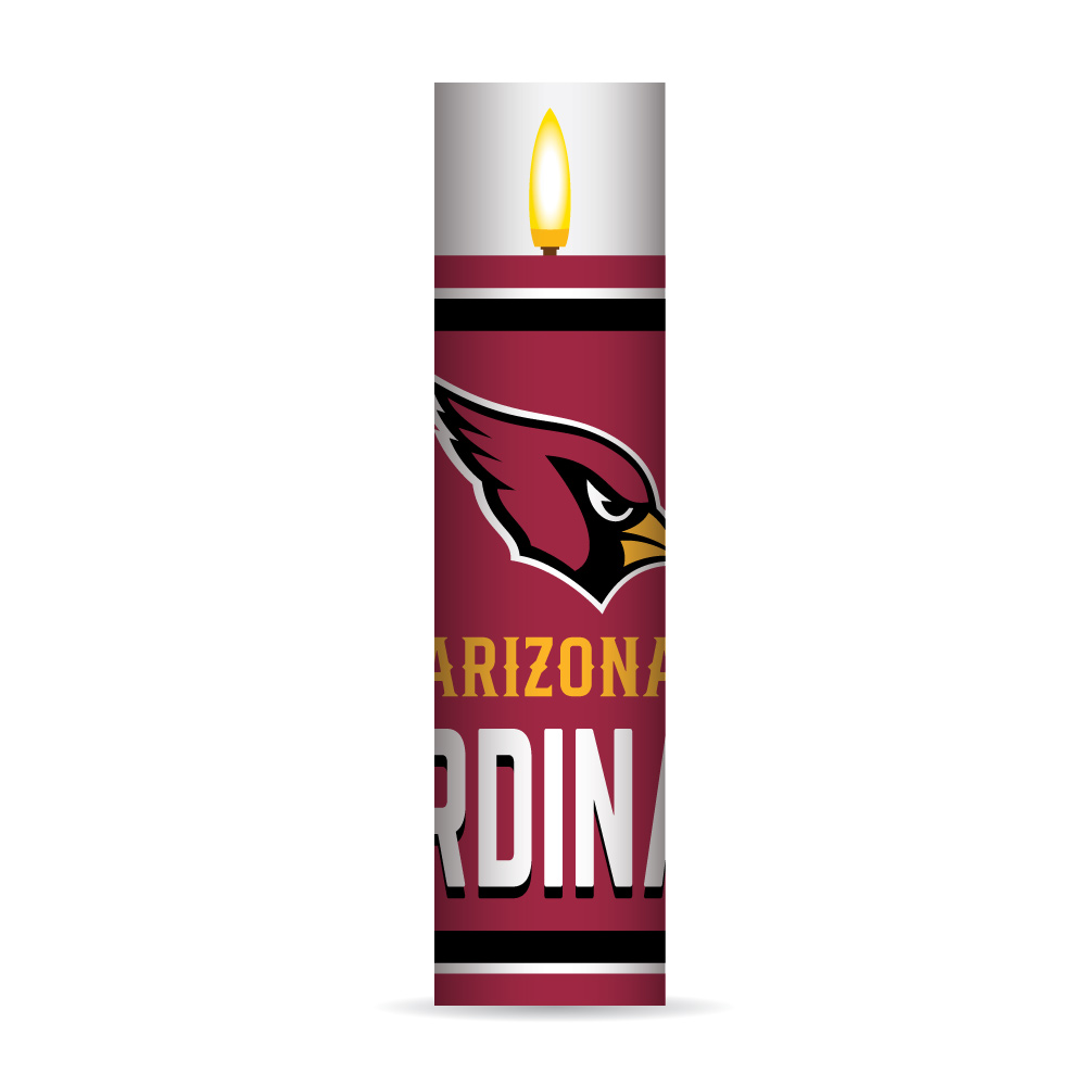 Arizona Cardinals Electronic Candle