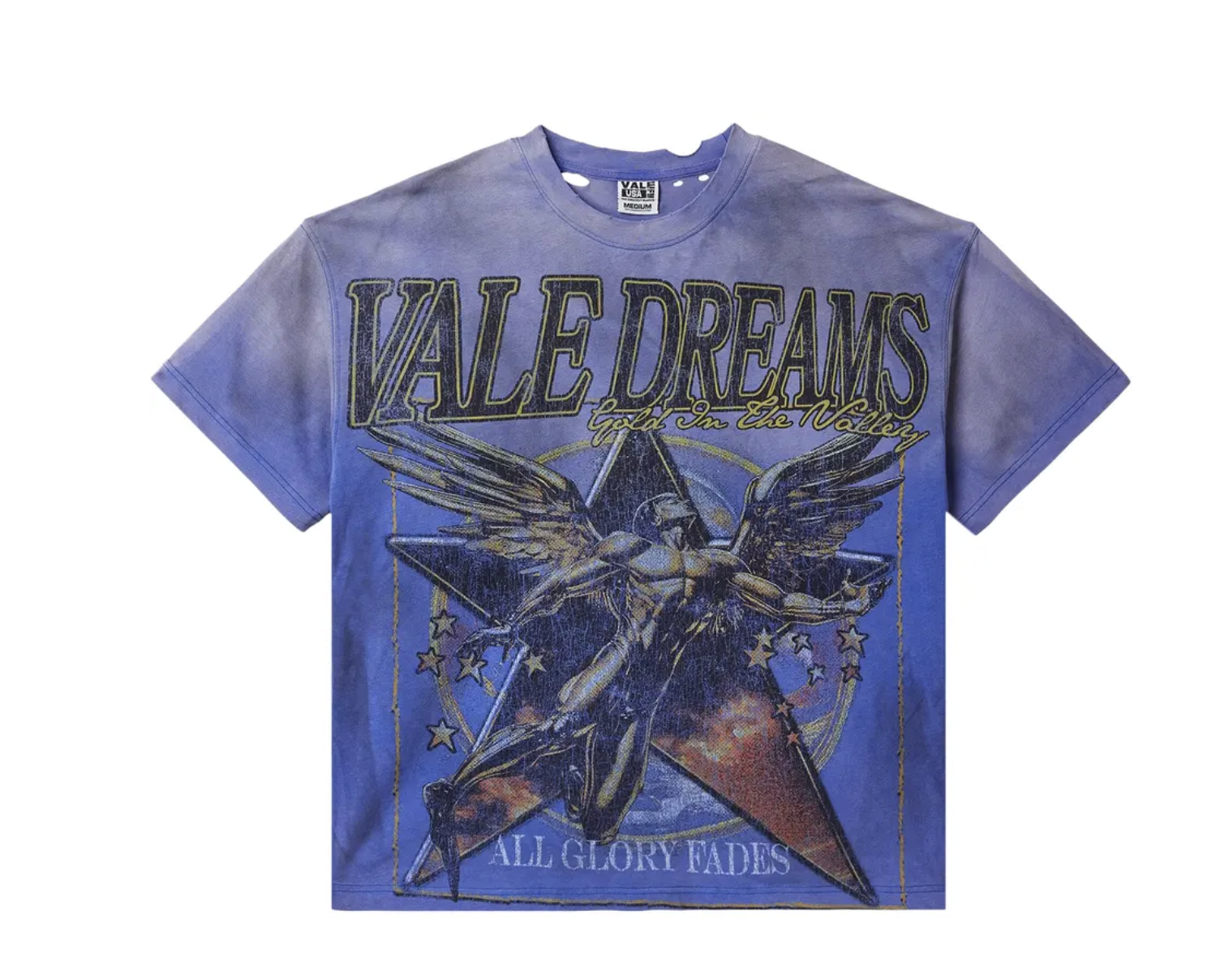 VALE VALLEY  (Forever Glory Tee 'Blue'Vale)