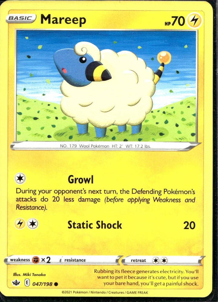 Mareep - SWSH6 47/198