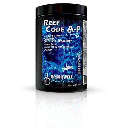 Brightwell Aquatics Balanced Calcium & Alkalinity Part A (Calcium) System Powder 500g (Pack of 1)