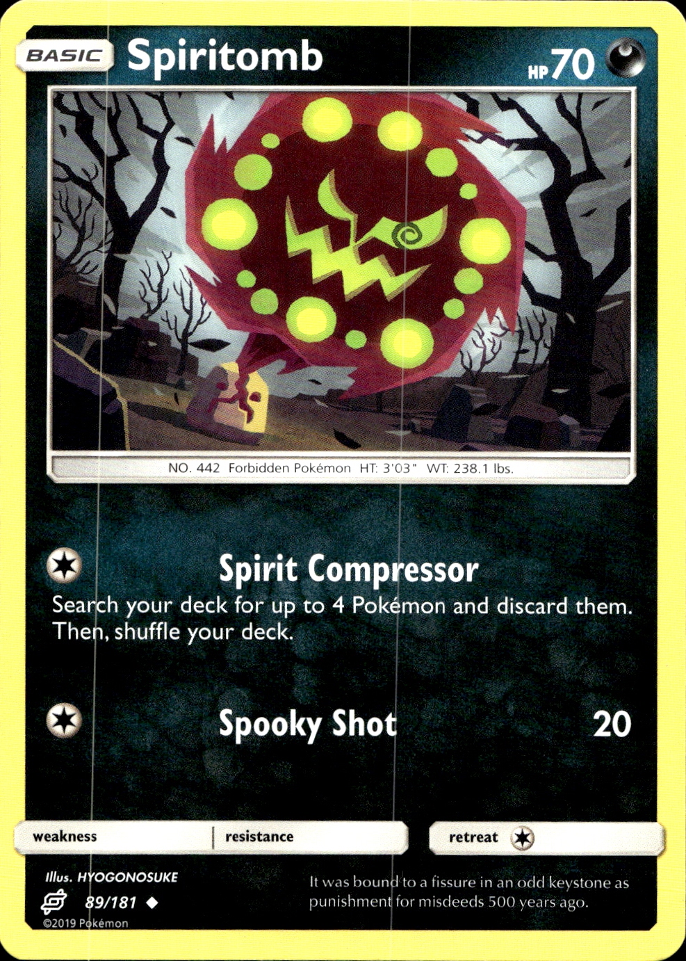 Spiritomb - SM9 89