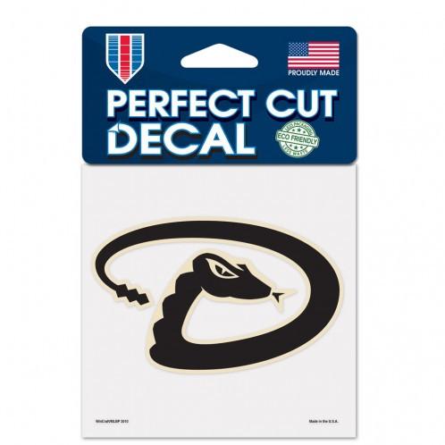 Arizona Diamondbacks Perfect Cut Decal 4x4"