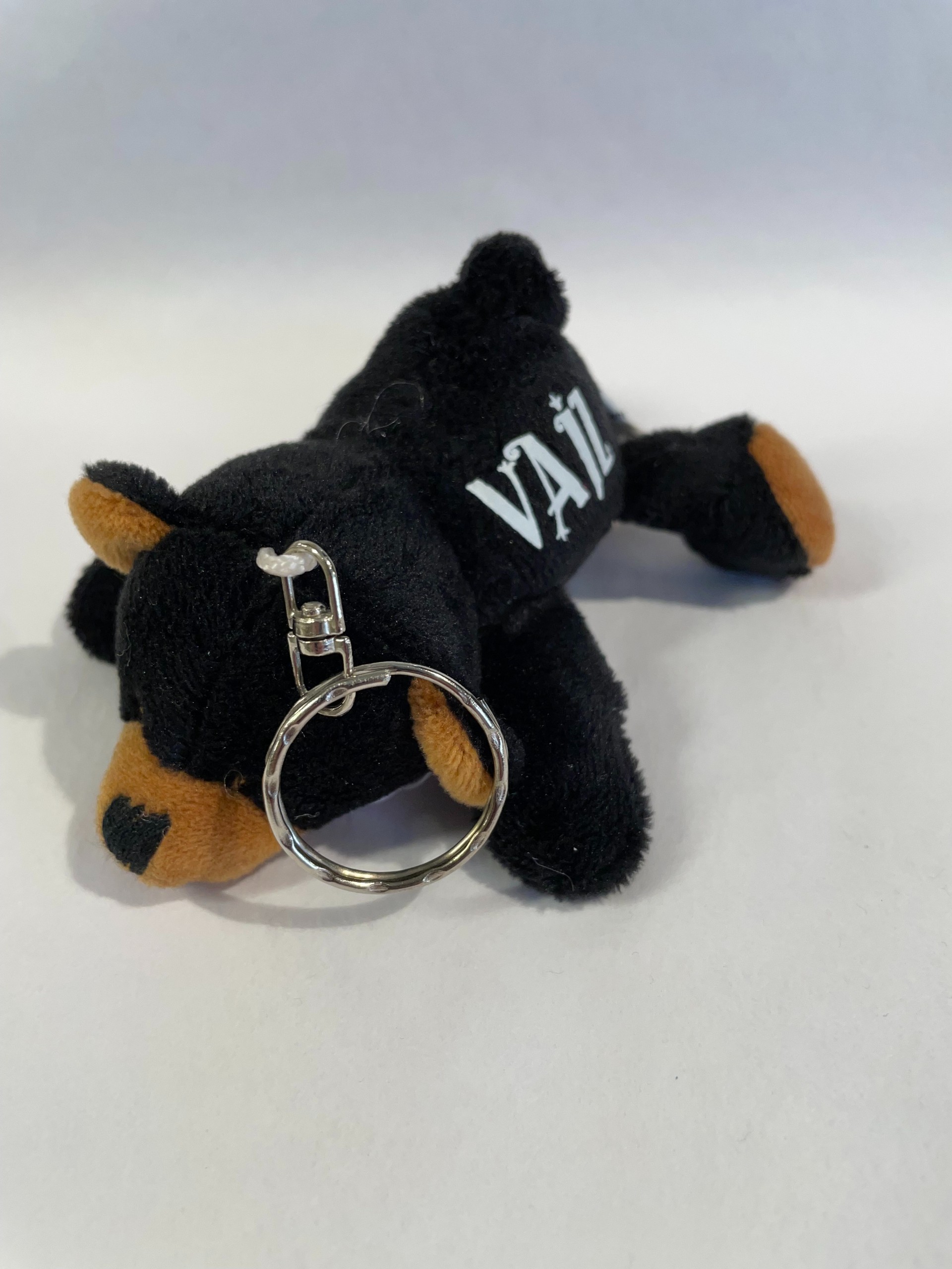 Plush Bear Keychain with Vail