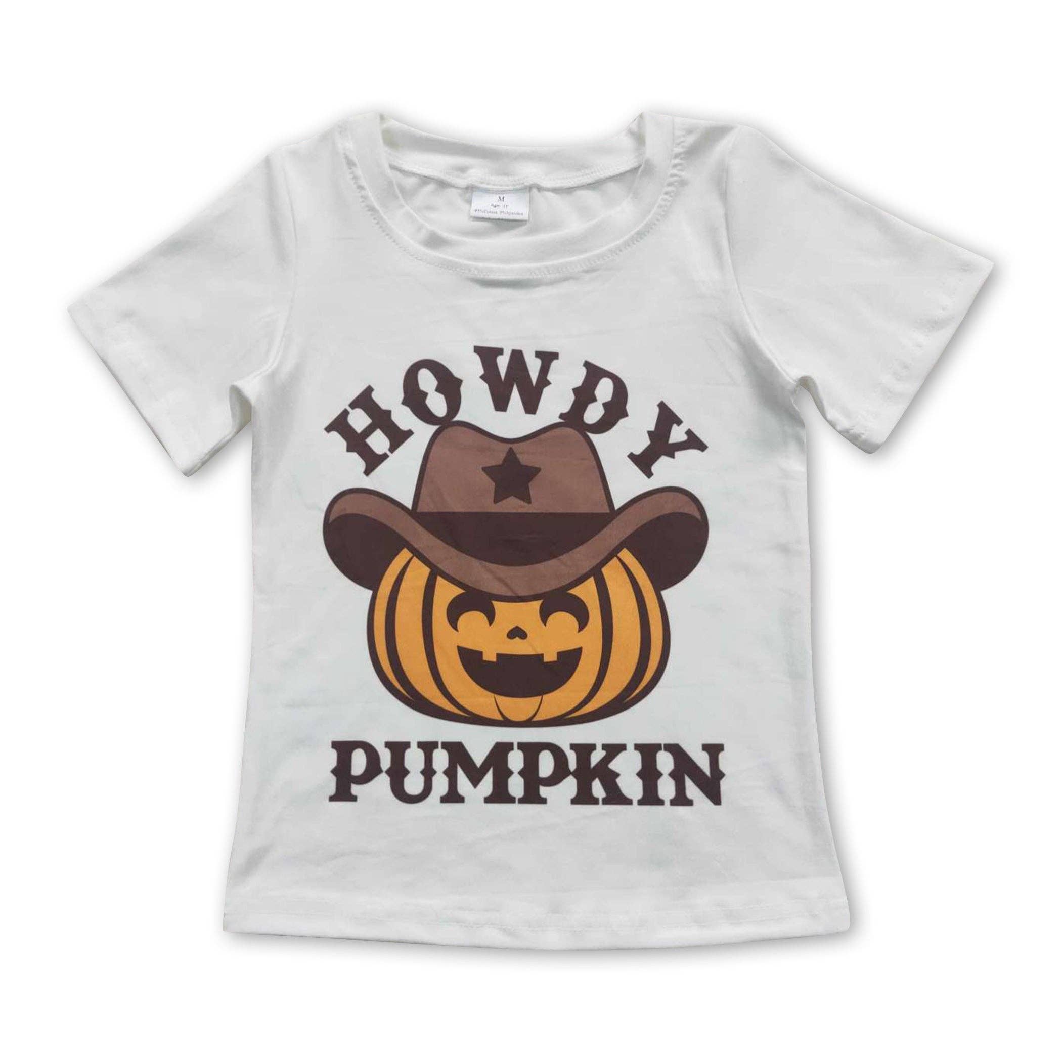 Howdy Pumpkin S/S T-Shirt
