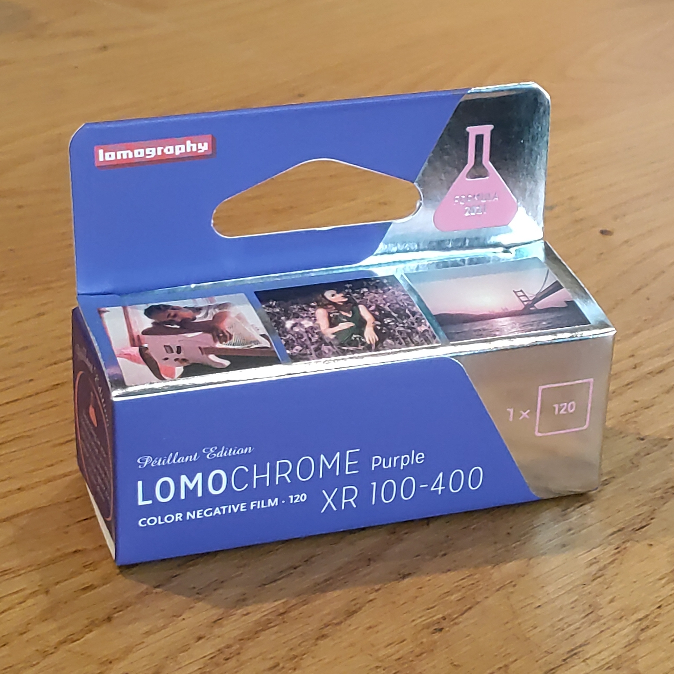 Lomography LomoChrome Purple