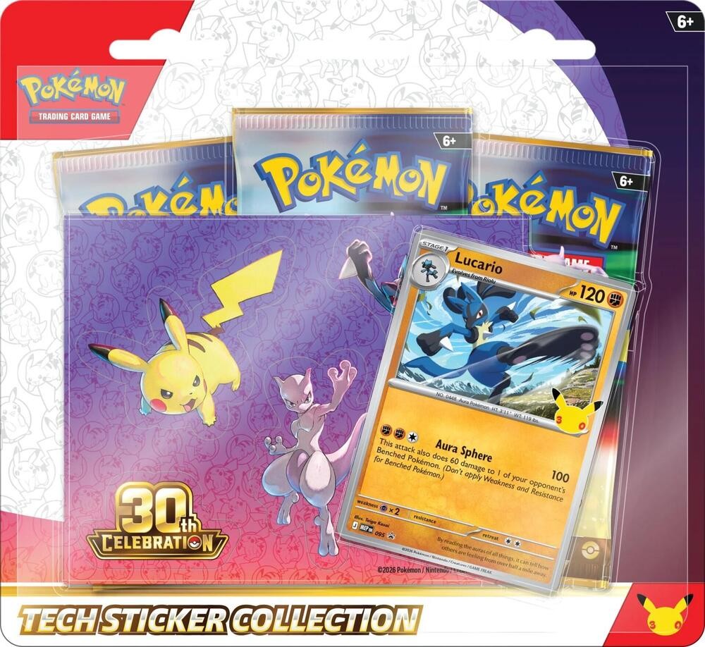 30th Celebration Tech Sticker thumbnail 2