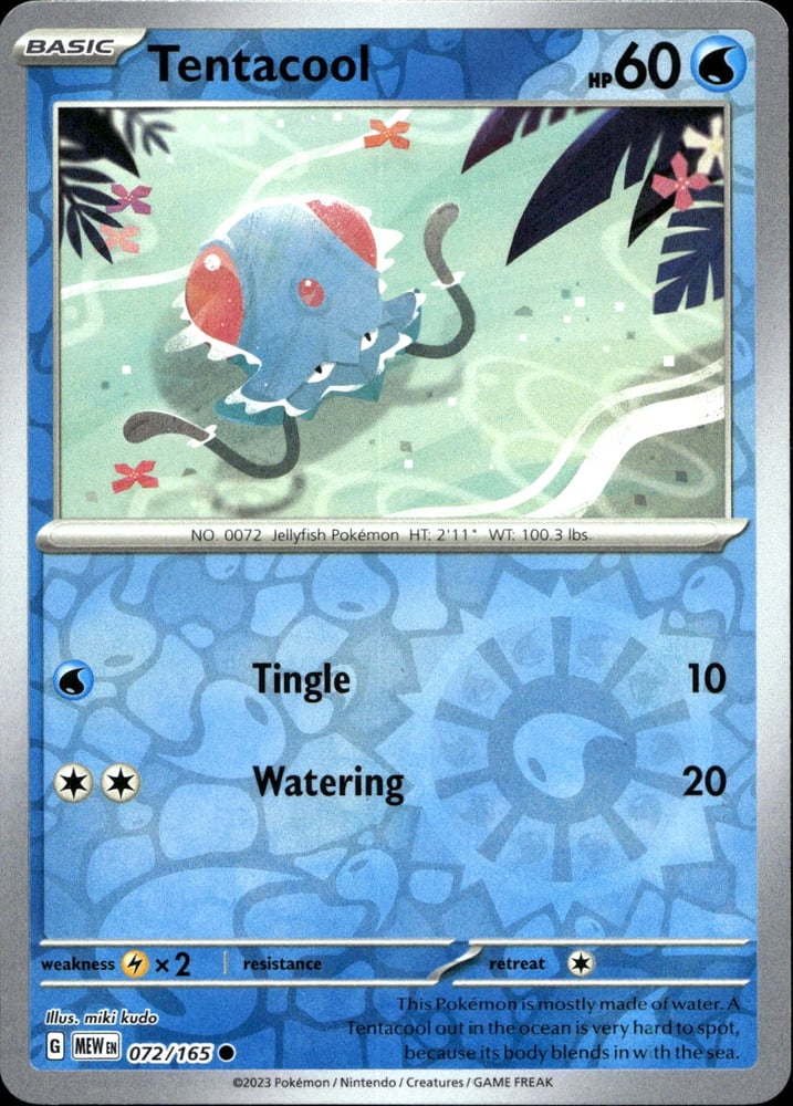Tentacool - SV03.5 72/165