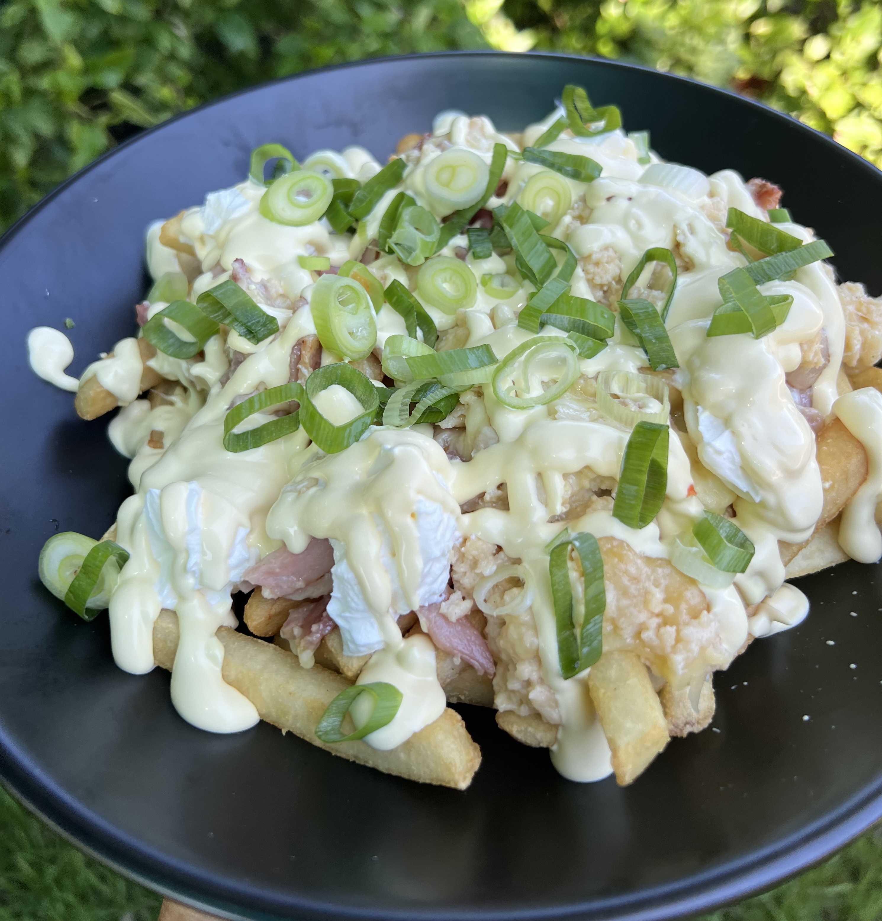Breakfast Poutine