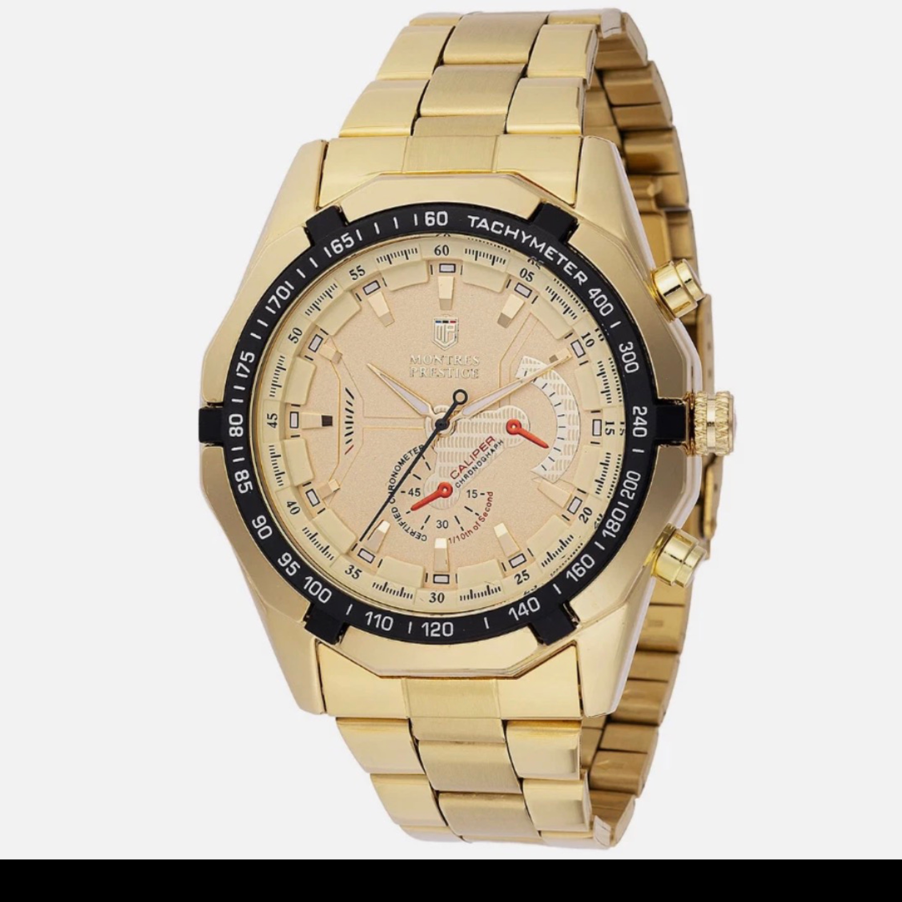 Invicta X Montres Prestige Gold/Black Watch 46mm