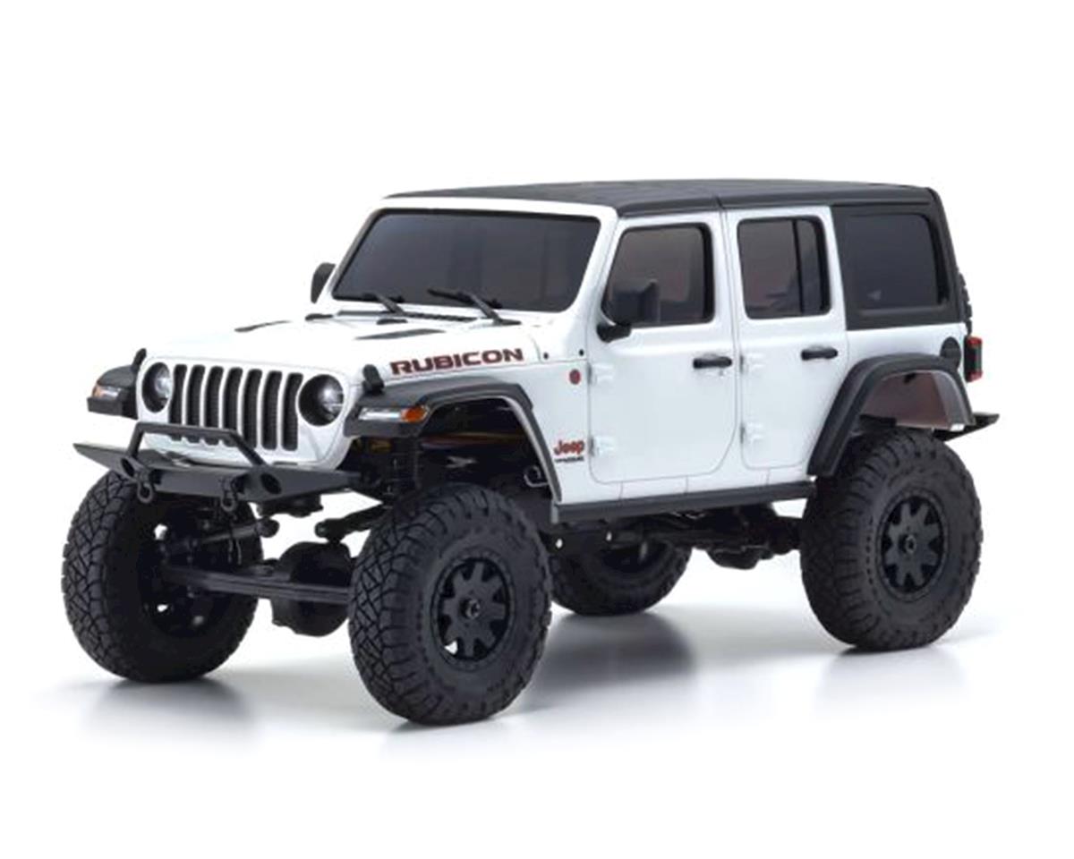 Kyosho 32521W Jeep Wrangler Unlimited Rubicon White
