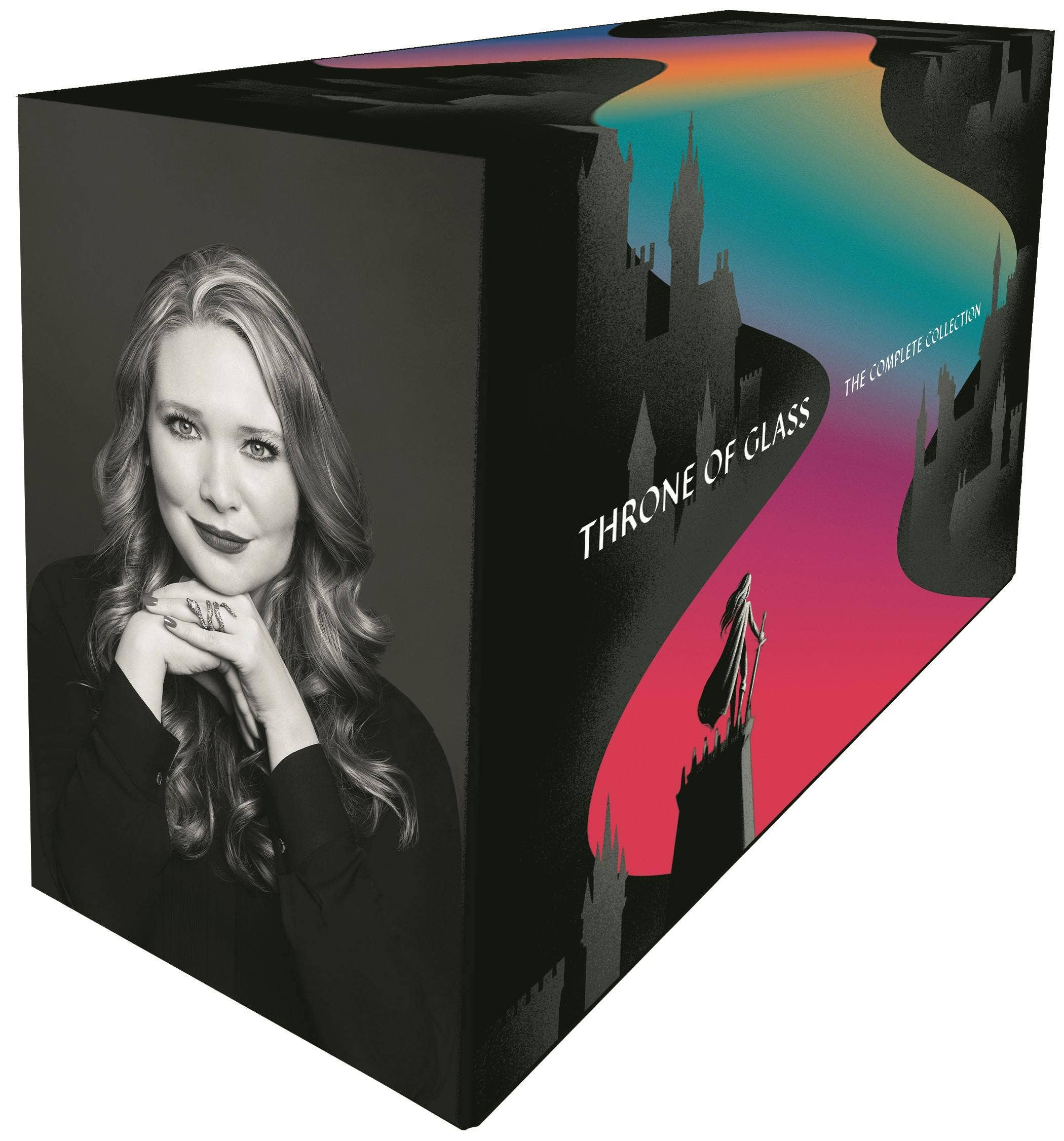 Throne Of Glass Pb Box Set: