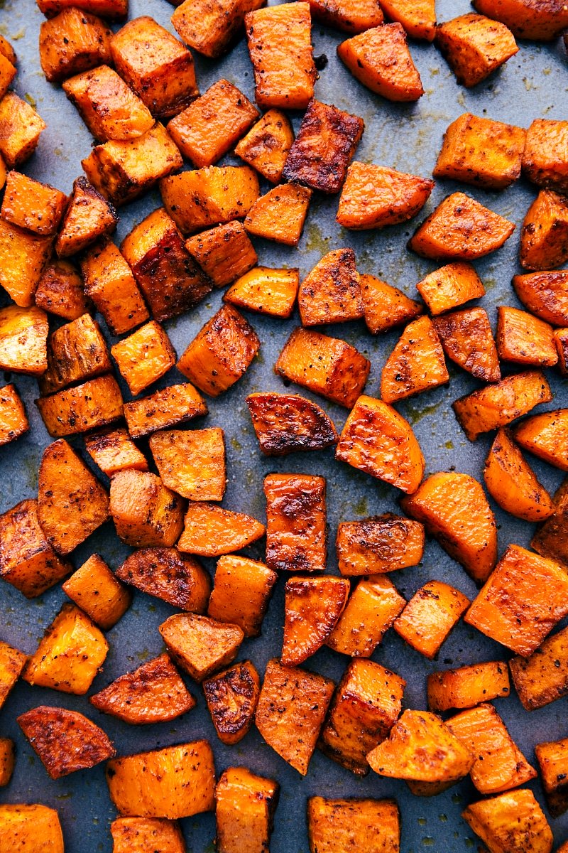 Sweet Potatoes [1/2 pan]