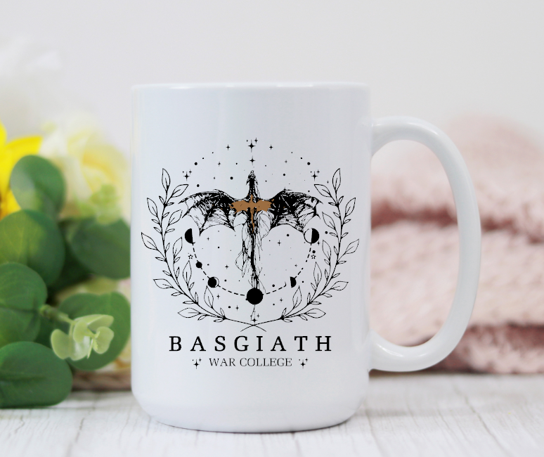Dragon Wing College 15oz Coffee Mug