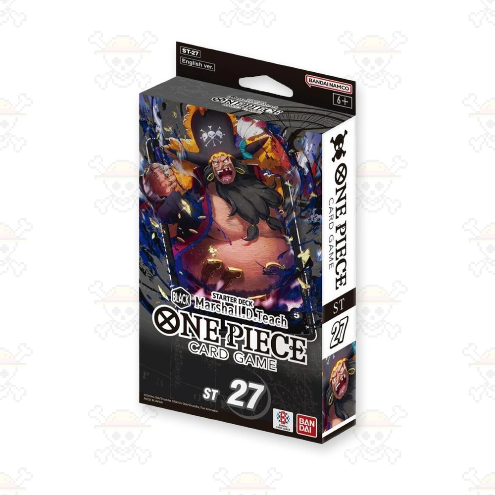 One Piece ST 27 Marshall D Teach Starter Deck