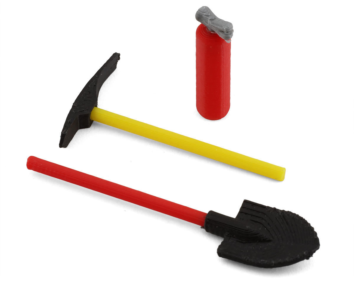 Trx4m Shovel Pickaxe % Fire Extinguisher