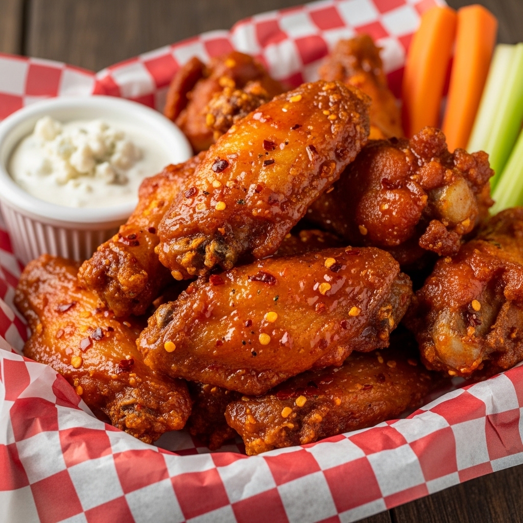 Chicken Wings (6 pcs)