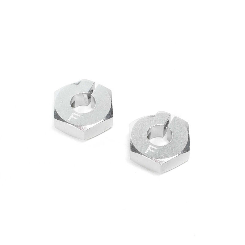 Losi Clamping Front Wheel Hexes Aluminum 22S LOS332005
